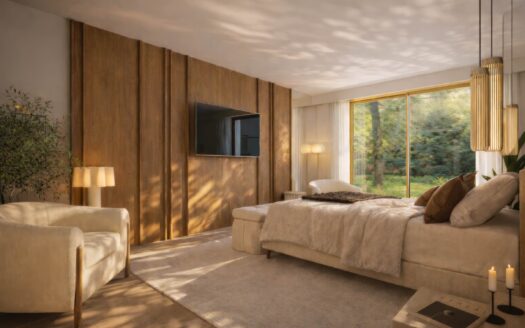 Apartment 4 bedrooms with terraces and garden