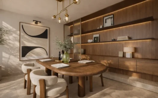 Appartement 3 pièces avec terrasses et jardin privatif