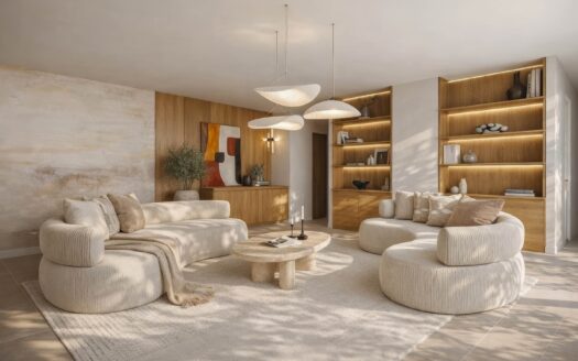Appartement 5 pièces avec terrasses et jardin privatif