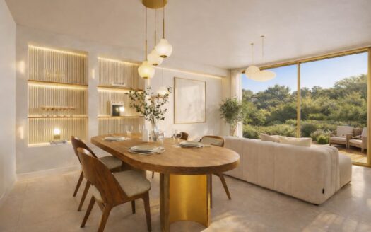 Appartement 4 pièces avec terrasses et jardin privatif