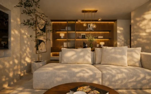 Appartement 3 pièces avec terrasses et jardin privatif