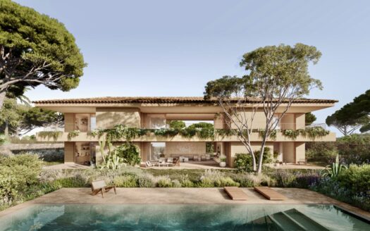 Appartement 5 pièces avec terrasses et jardin privatif