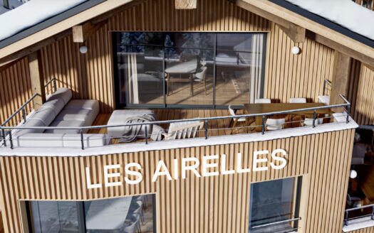 Appartement 4 pièces coin montagne et terrasse