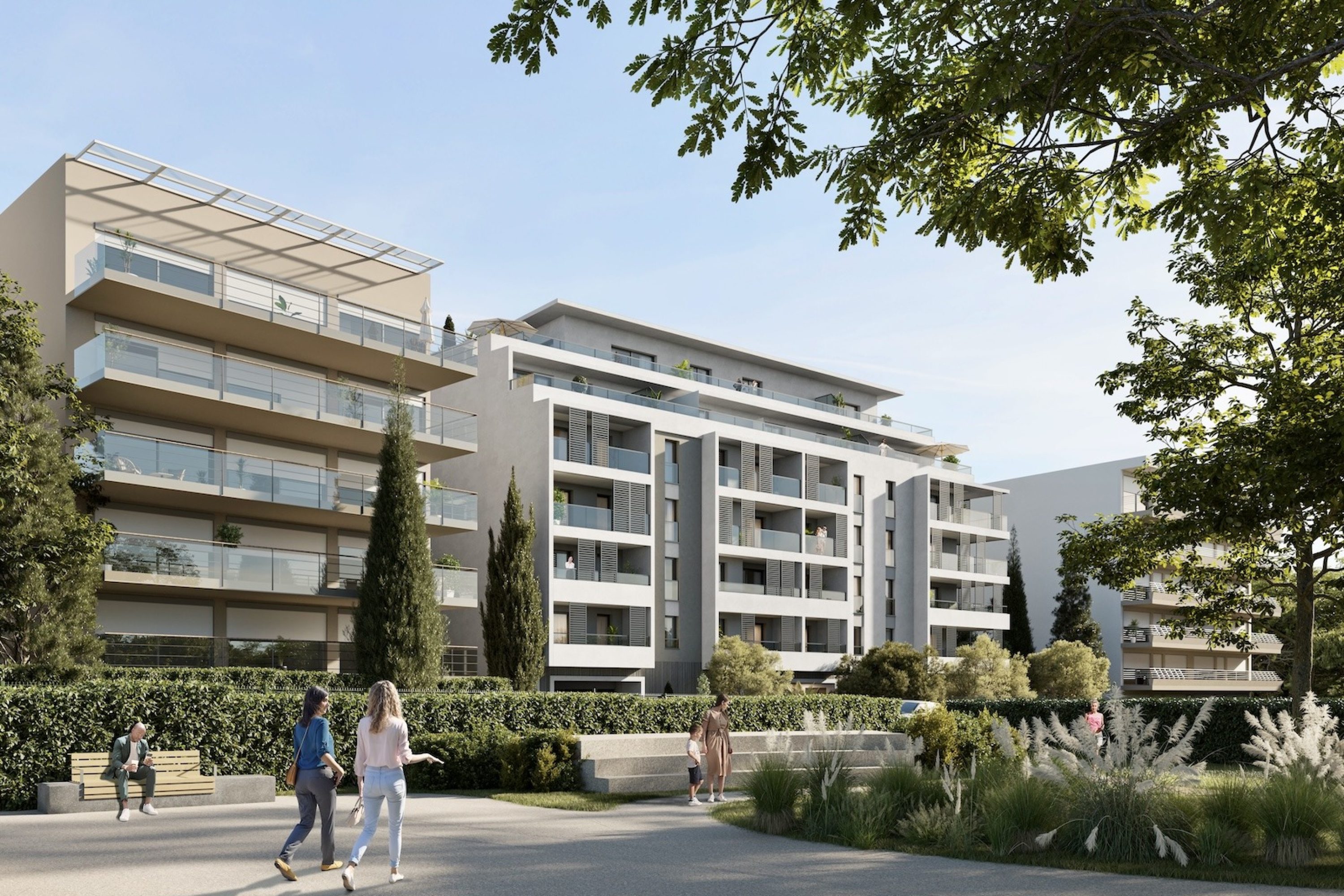 Appartement-neuf-Lady-Dayana-Le-Cannet-vue-parc