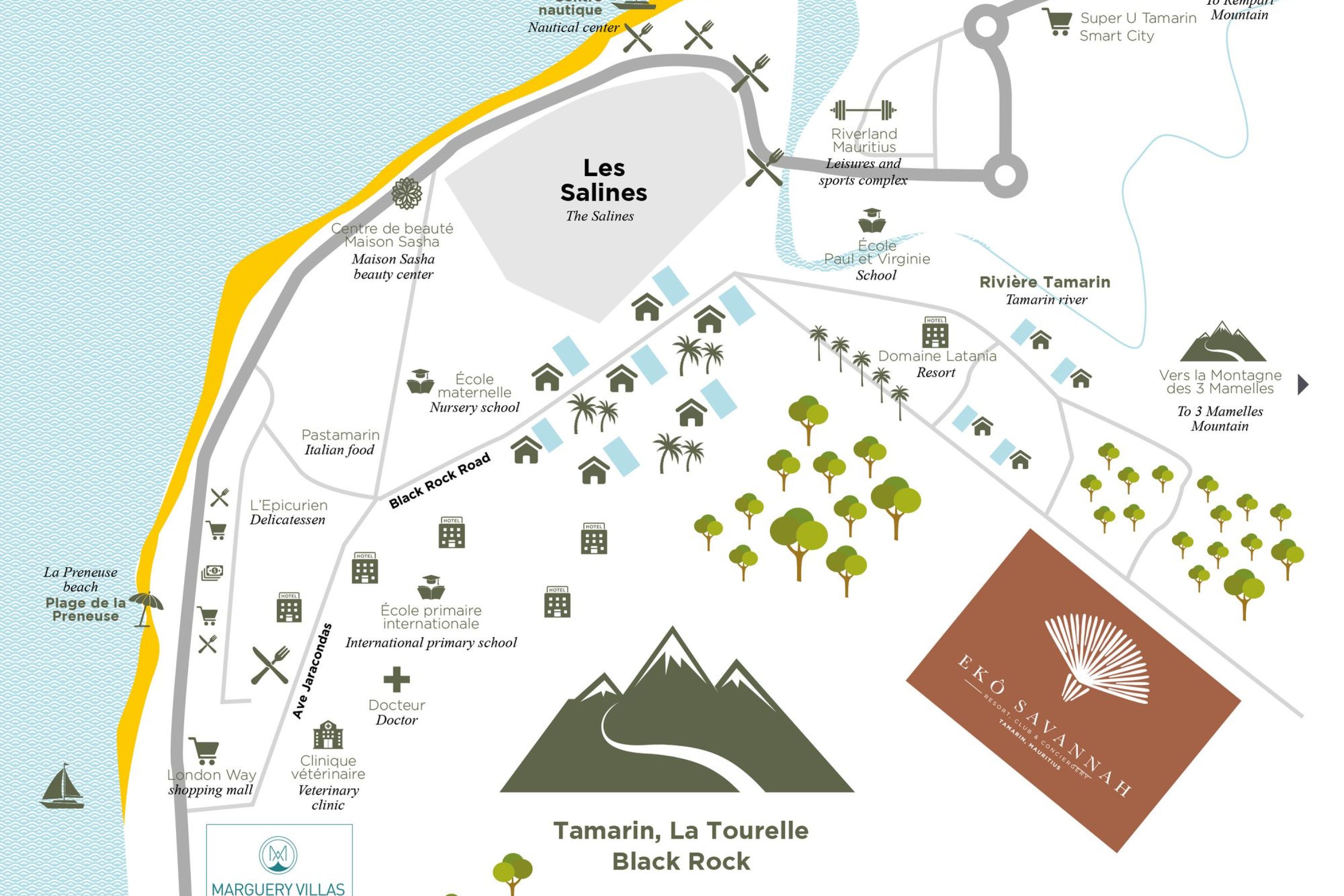 Emplacement Ekô Savannah