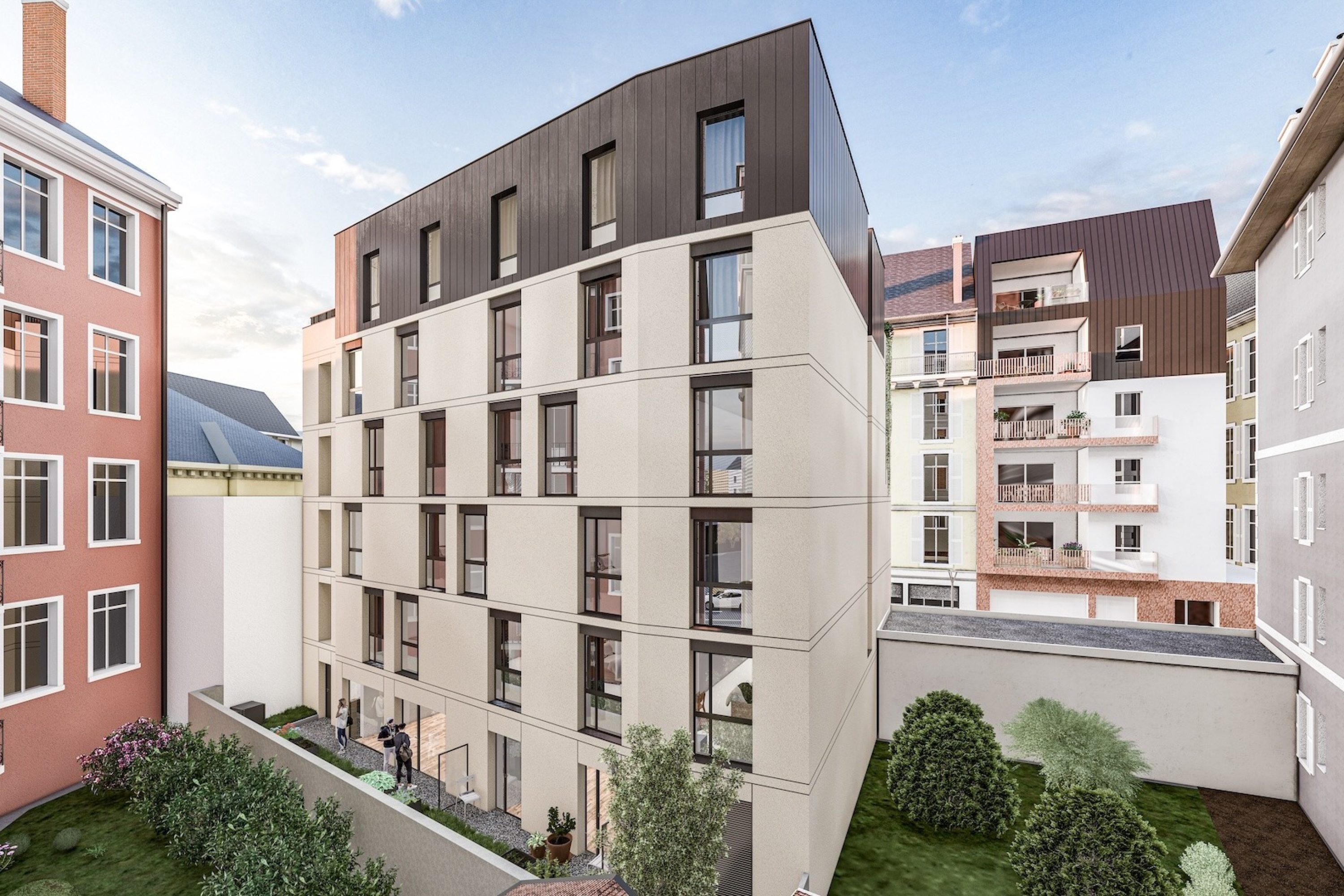 ELEVA-studio-neuf-residence-etudiante-chambery-perspective arrière
