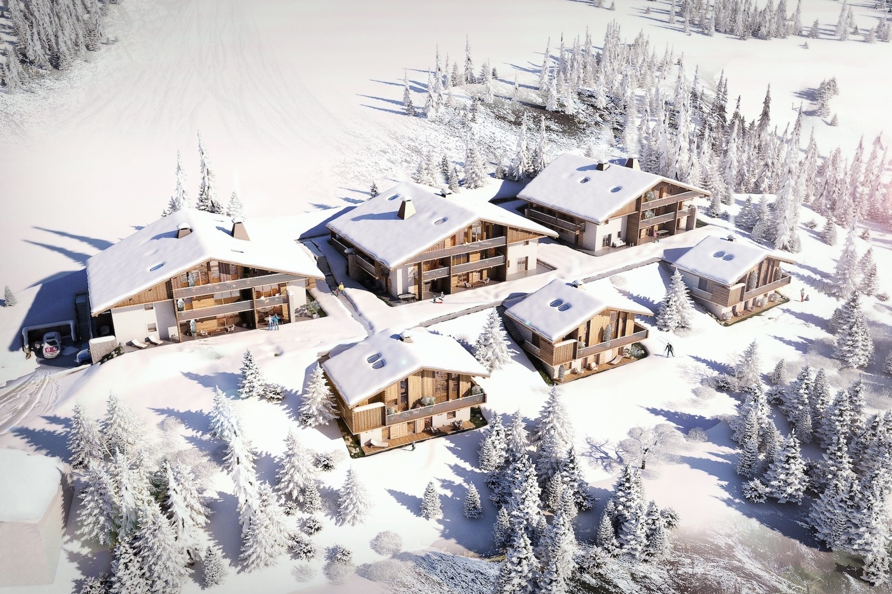 Résidence Alto - Vue aérienne