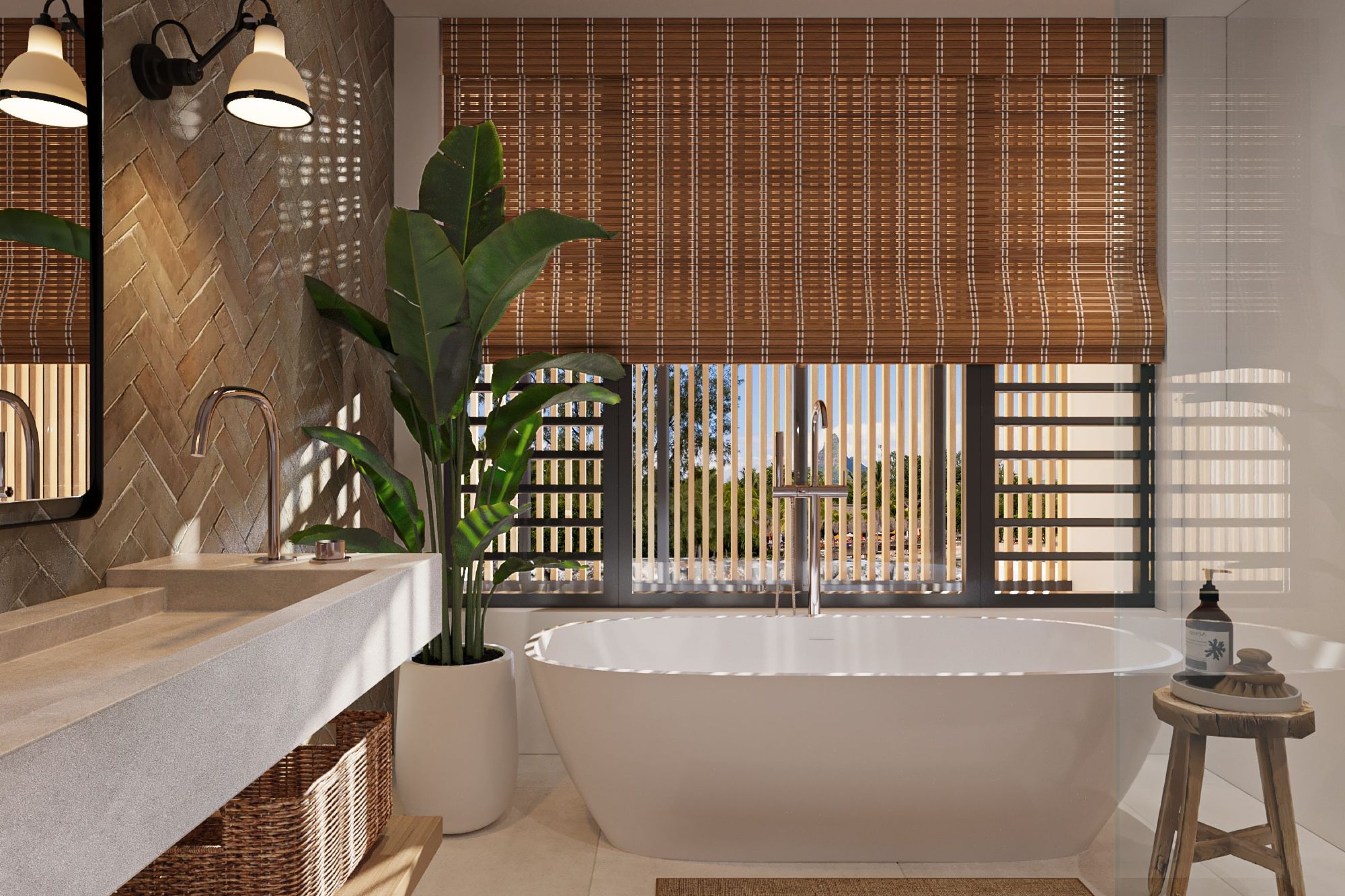 Villa 3 salle de bain