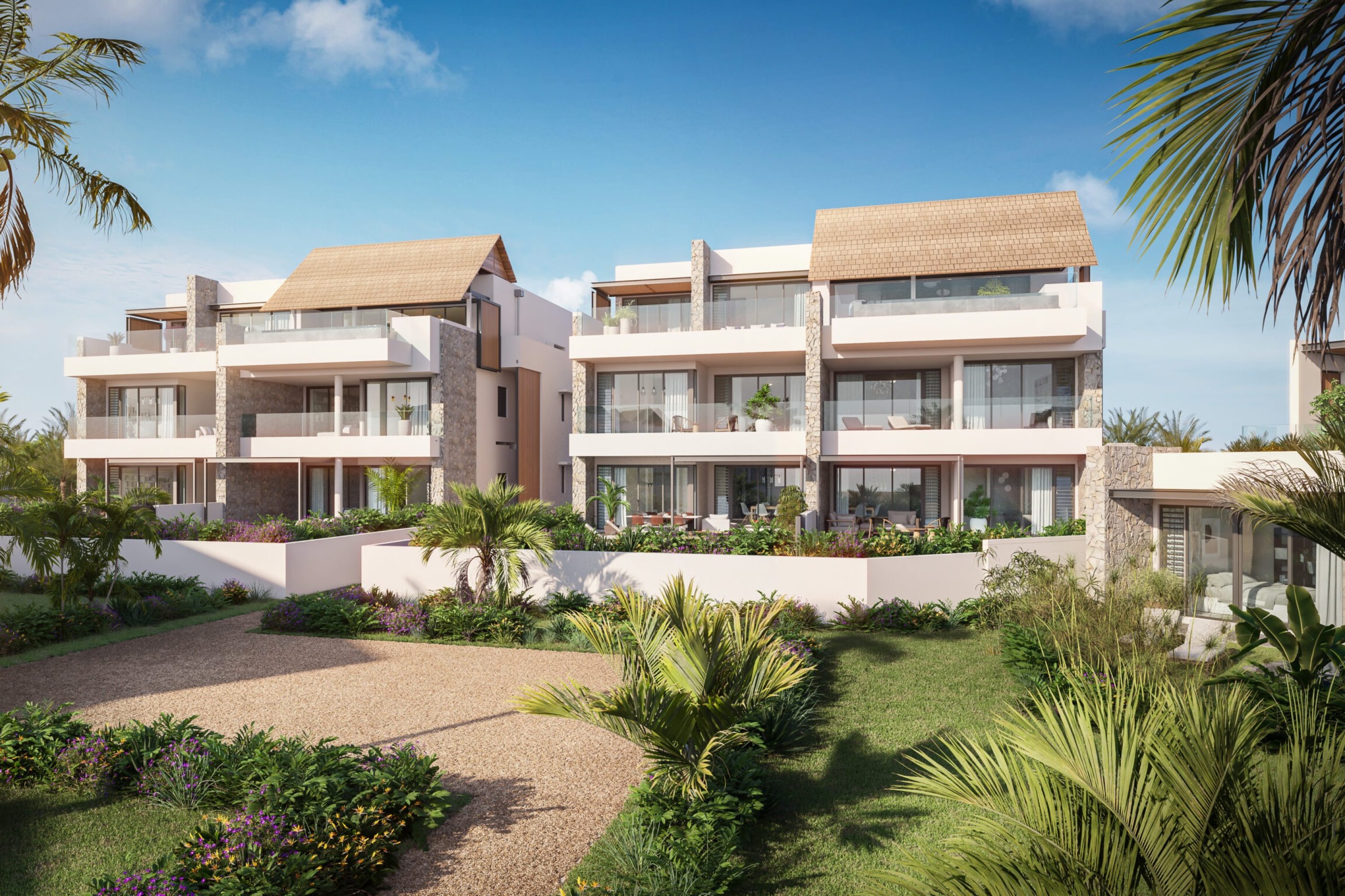 Immeubles A et B appartements et penthouse