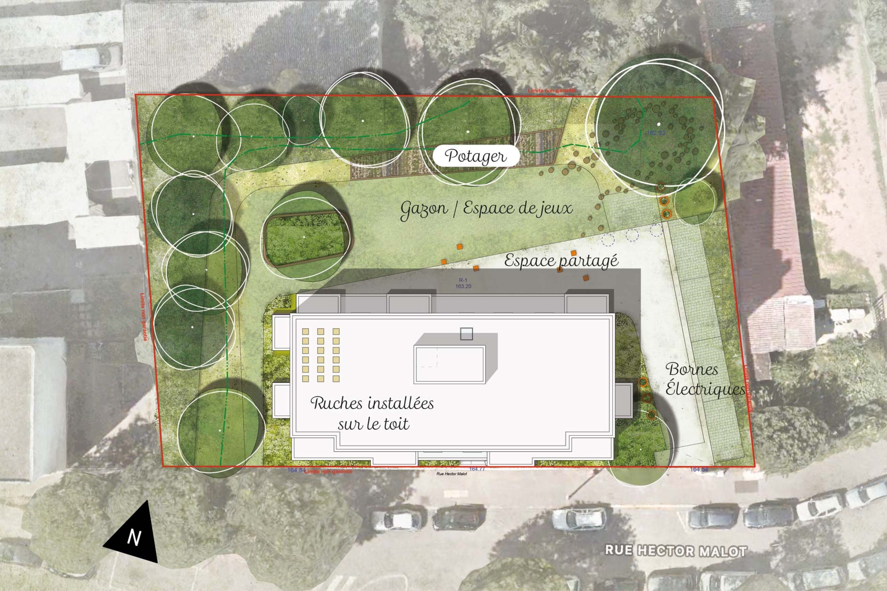 Urbanya-Lyon-Déficit-Foncier-plan-masse