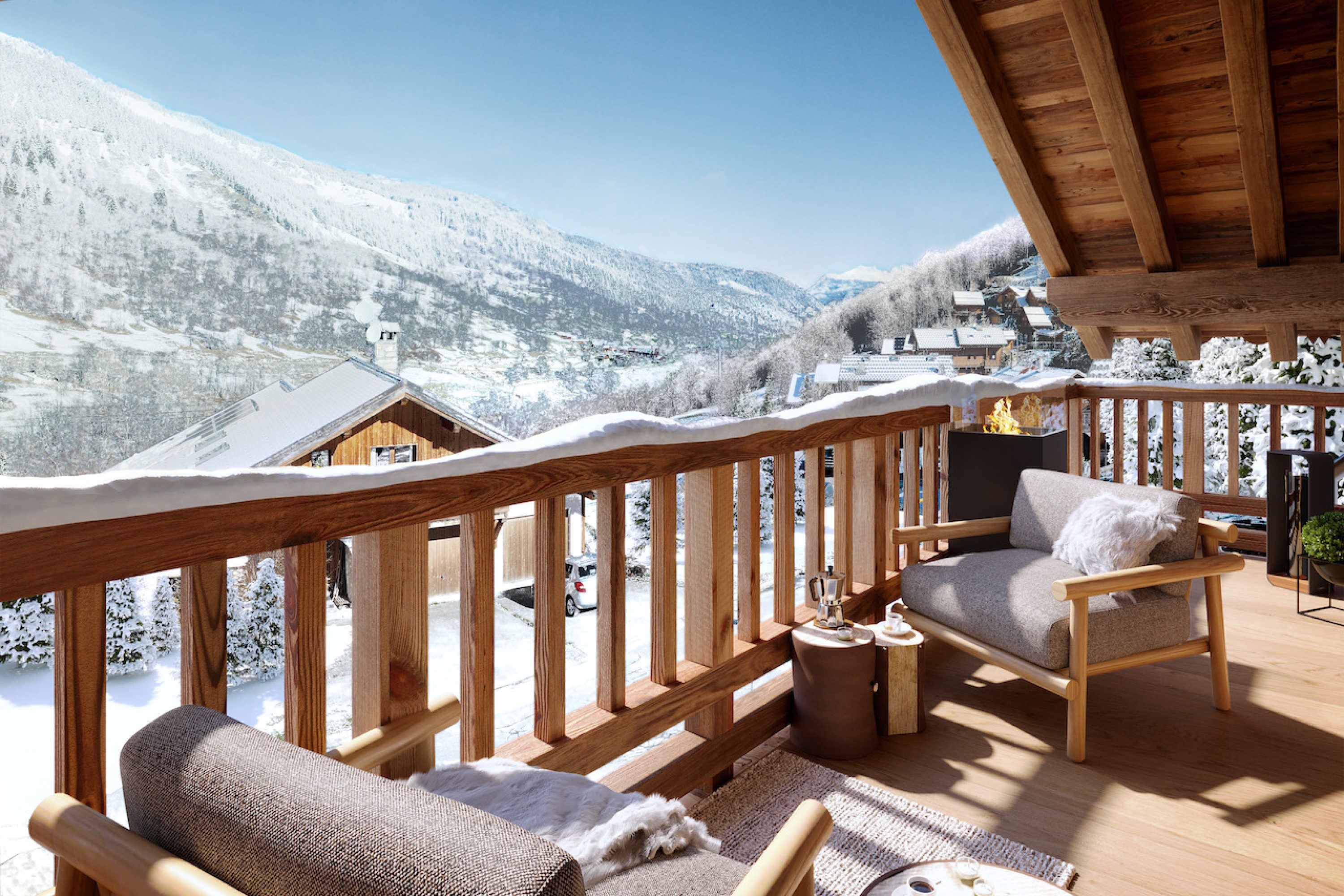 VENTE-CHALET-NEUF-LES-CHALETS-CELENIA-MERIBEL-LA-GITTAZ_4_VUE_TERRASSE_WEB