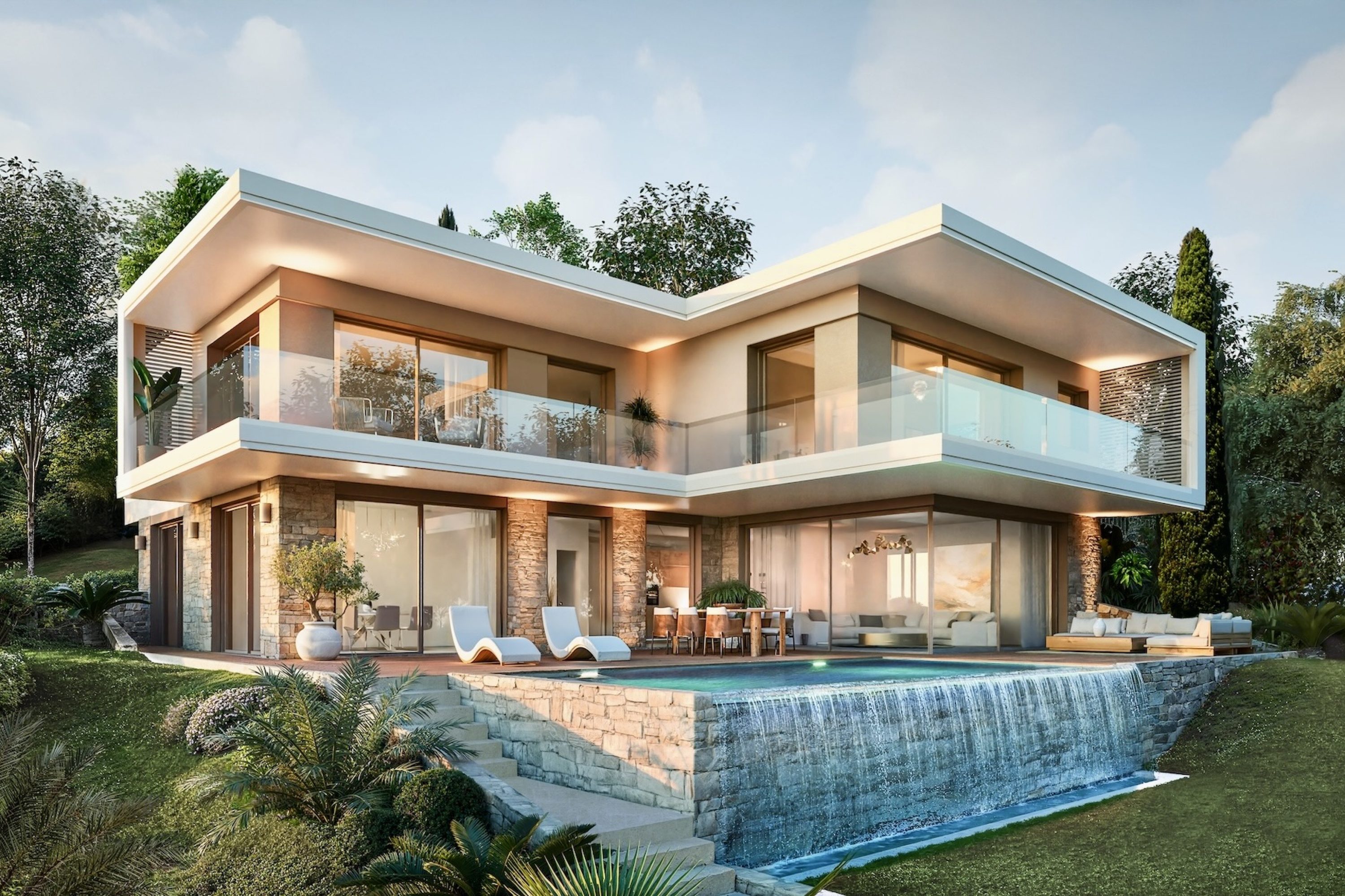 Villa-a-vendre-les-grandes-bastides-mougins-Celestia-vue-exterieure