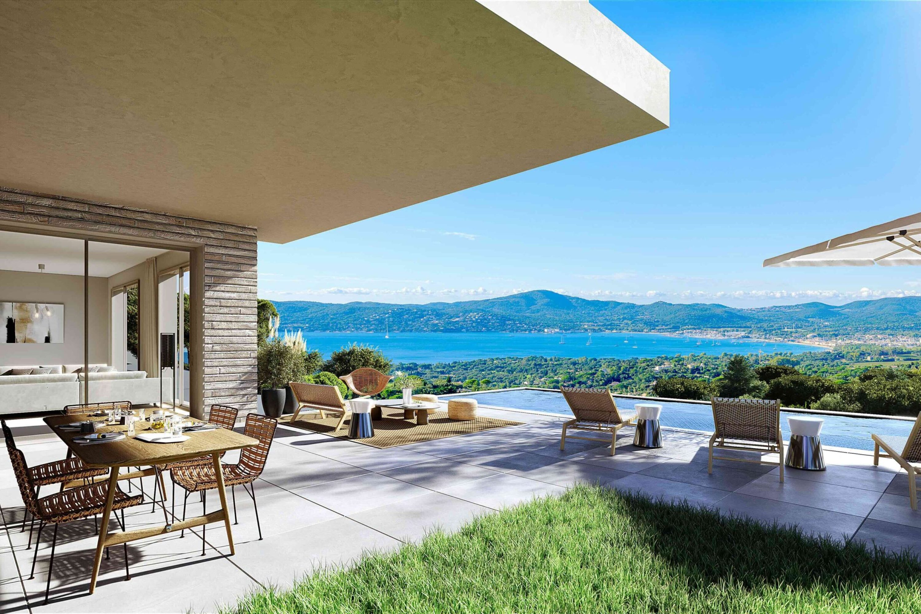 Villa1_les-Salins-les-villas-de-beauvallon-grimaud-vue-terrasse-piscine-golfe-de-saint-tropez