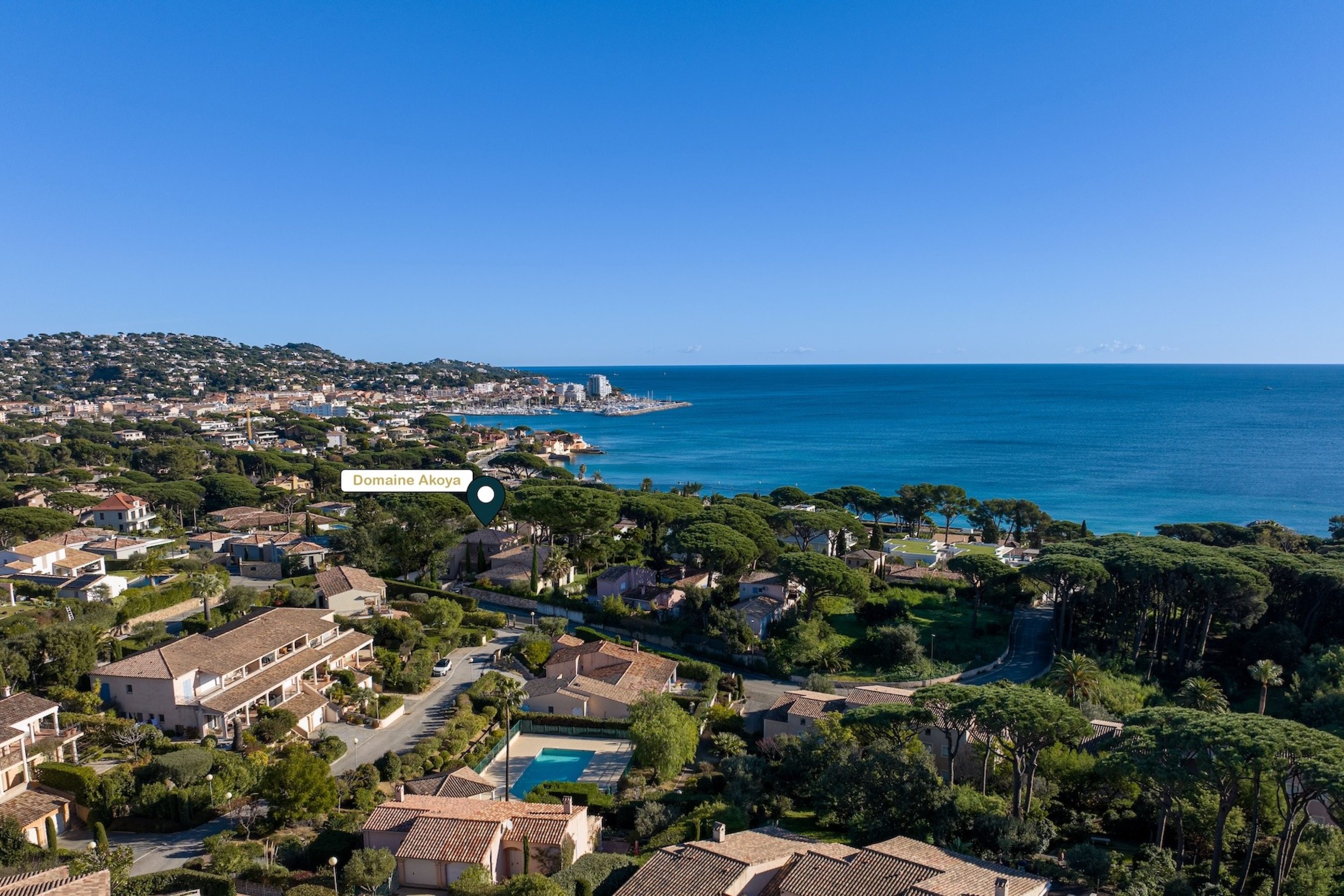 akoya-Sainte-Maxime-vue-aerienne