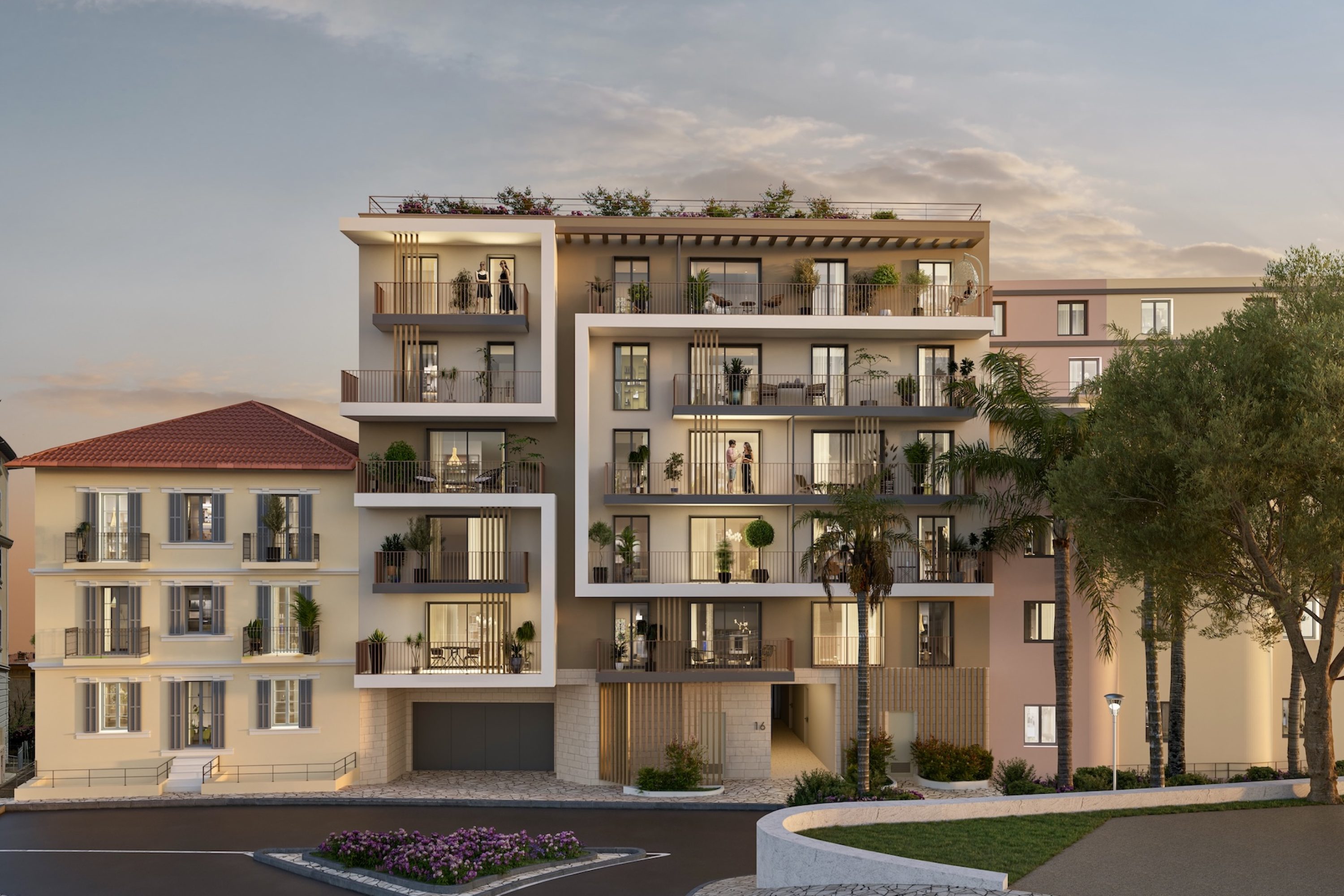 appartement-neuf-16-langevin-BEAUSOLEIL-vue-rue