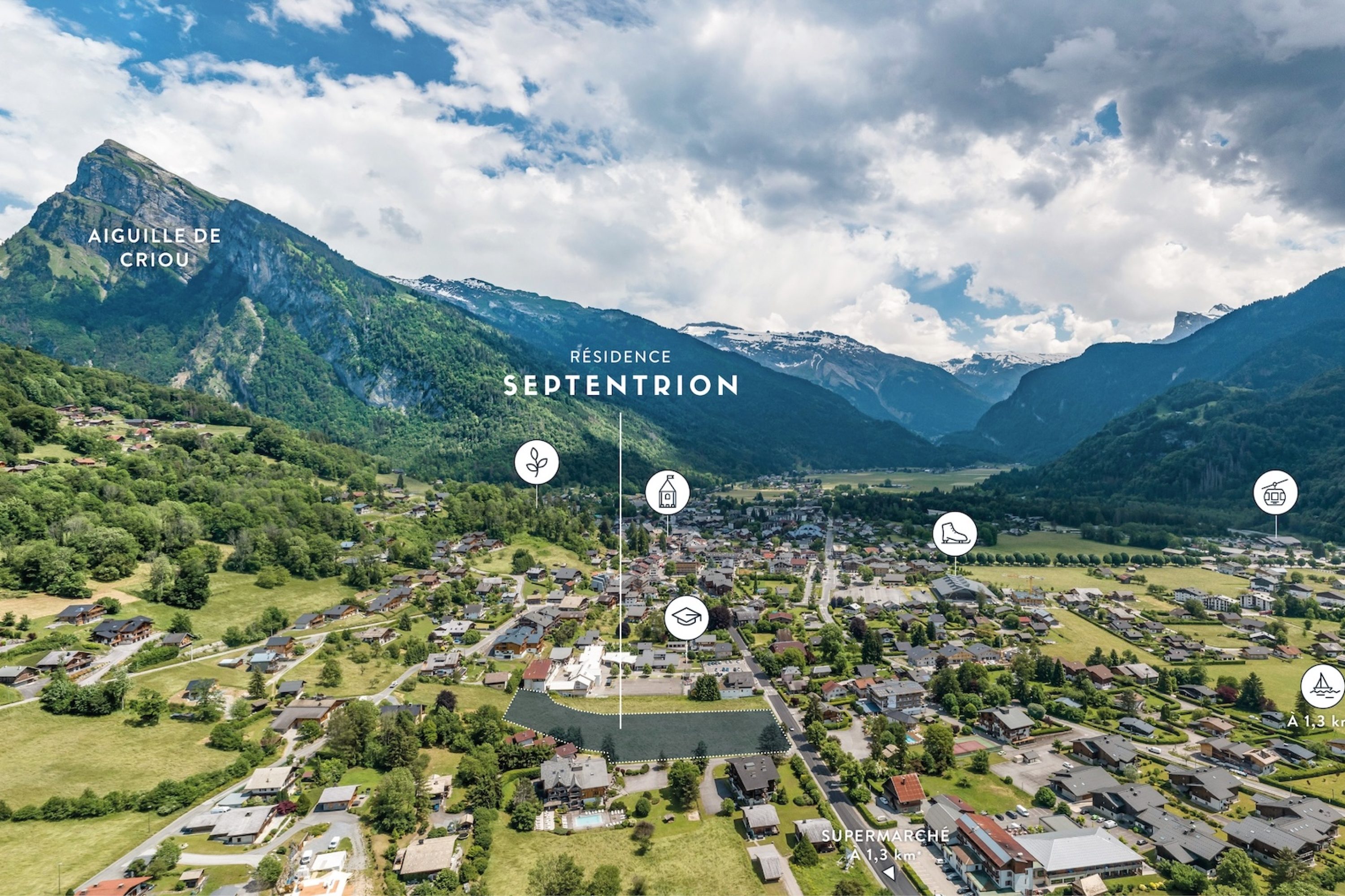 appartement-neuf-Septentrion-samoens-localisation