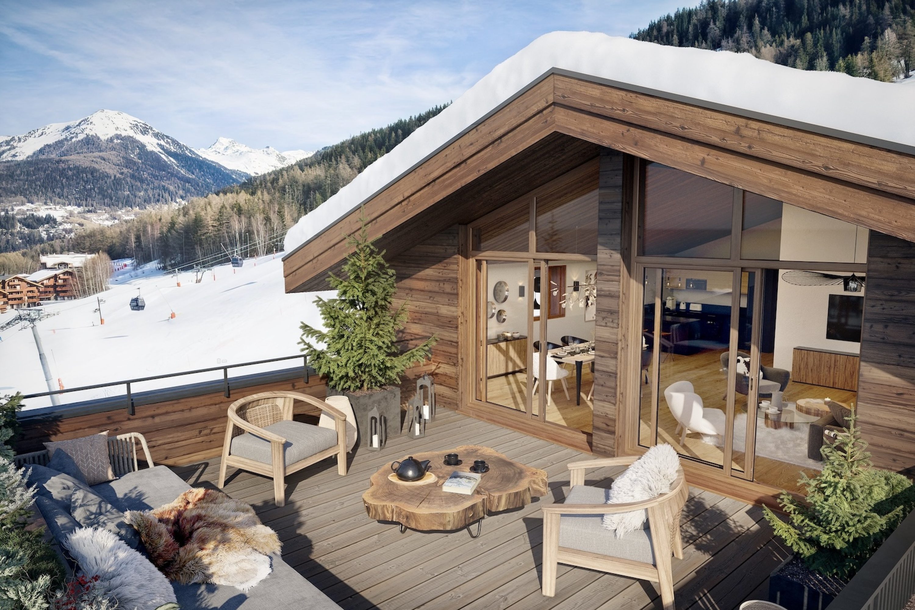 appartement-neuf-la-plagne-coeur-des-cImes-terrasse