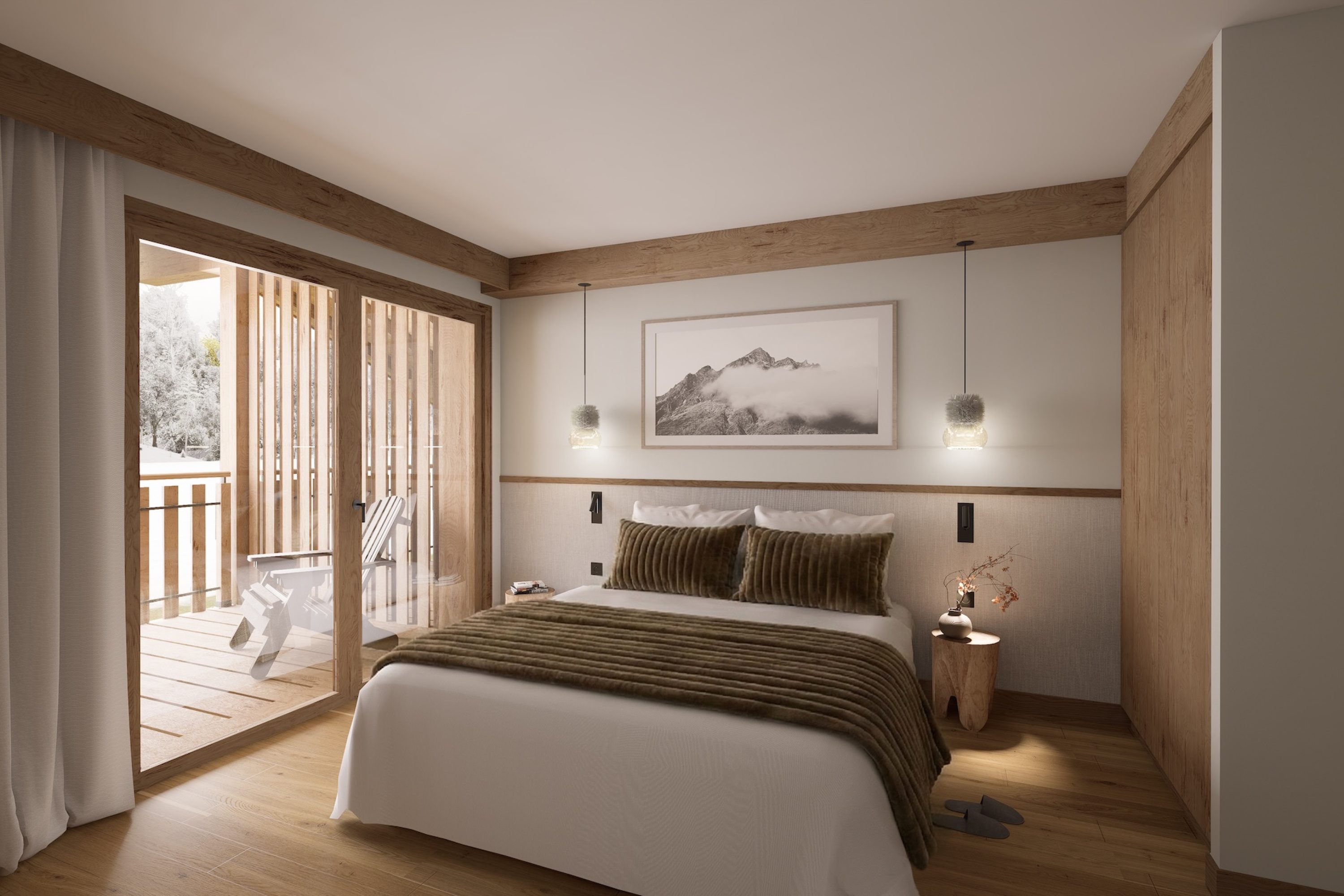 appartement-neuf-residence-les-glaciers-samoens-chambre