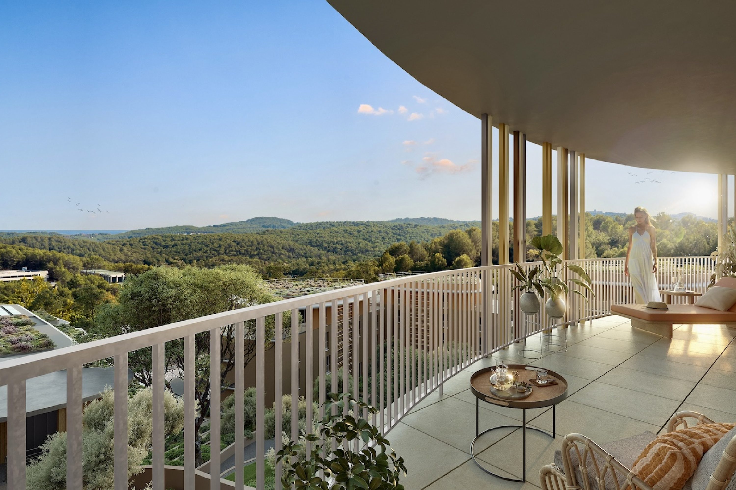 appartement-neuf-residence-les-terrasses-de-la-canopee-valbonne-sophia-antipolis-terrasse-soir