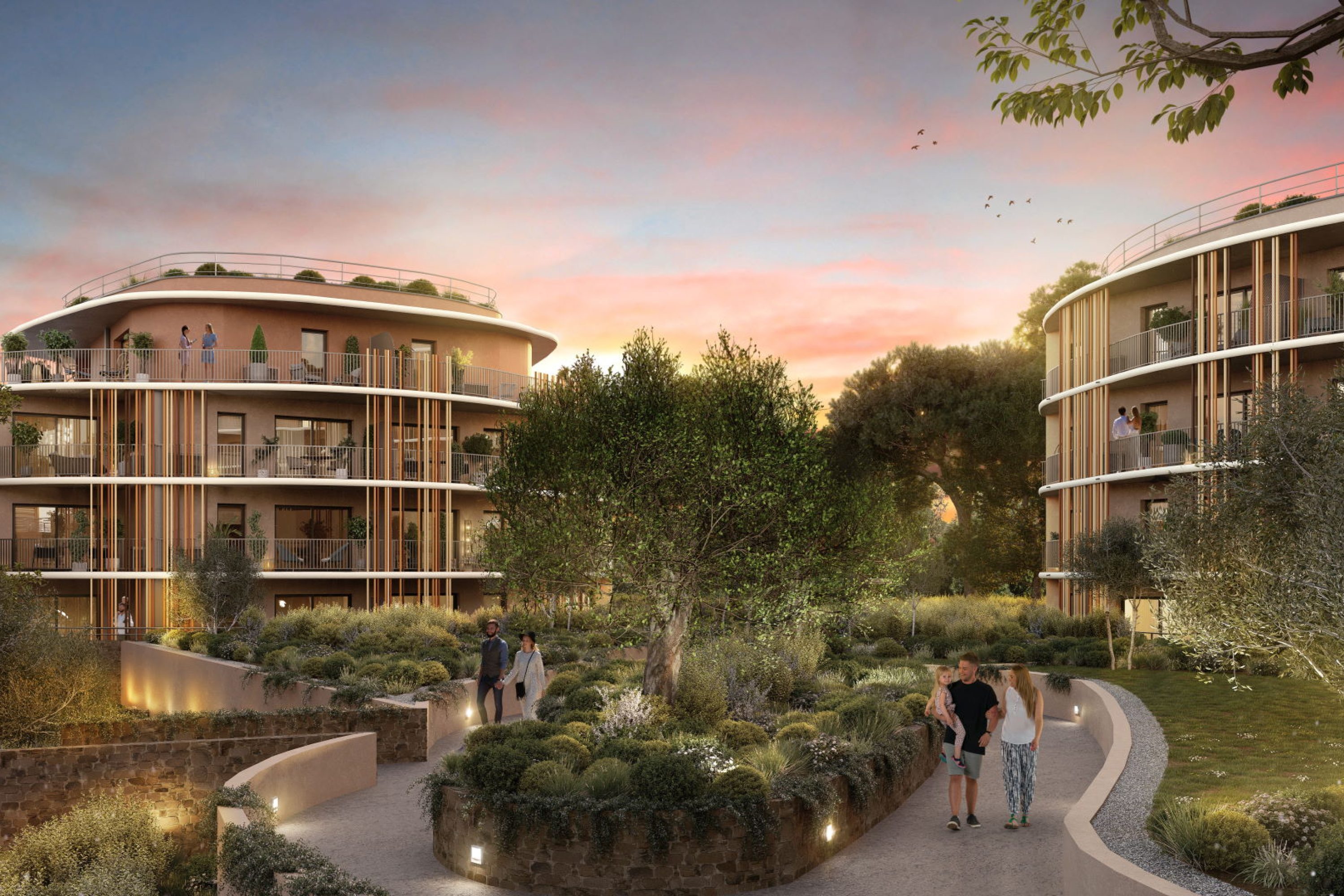 appartement-neuf-residence-les-terrasses-de-la-canopee-valbonne-sophia-antipolis-vue-soir