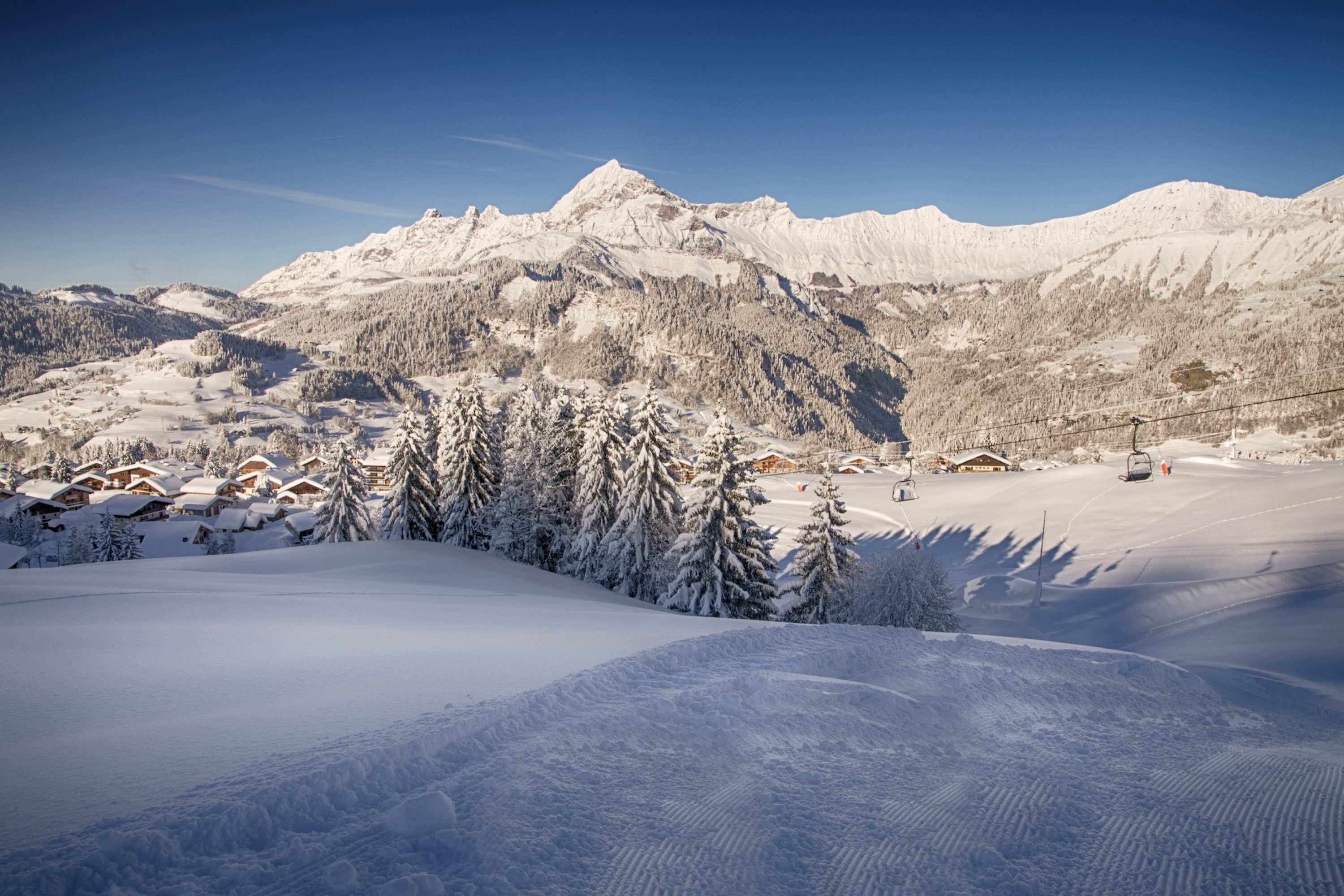 village de crest voland-Savoie