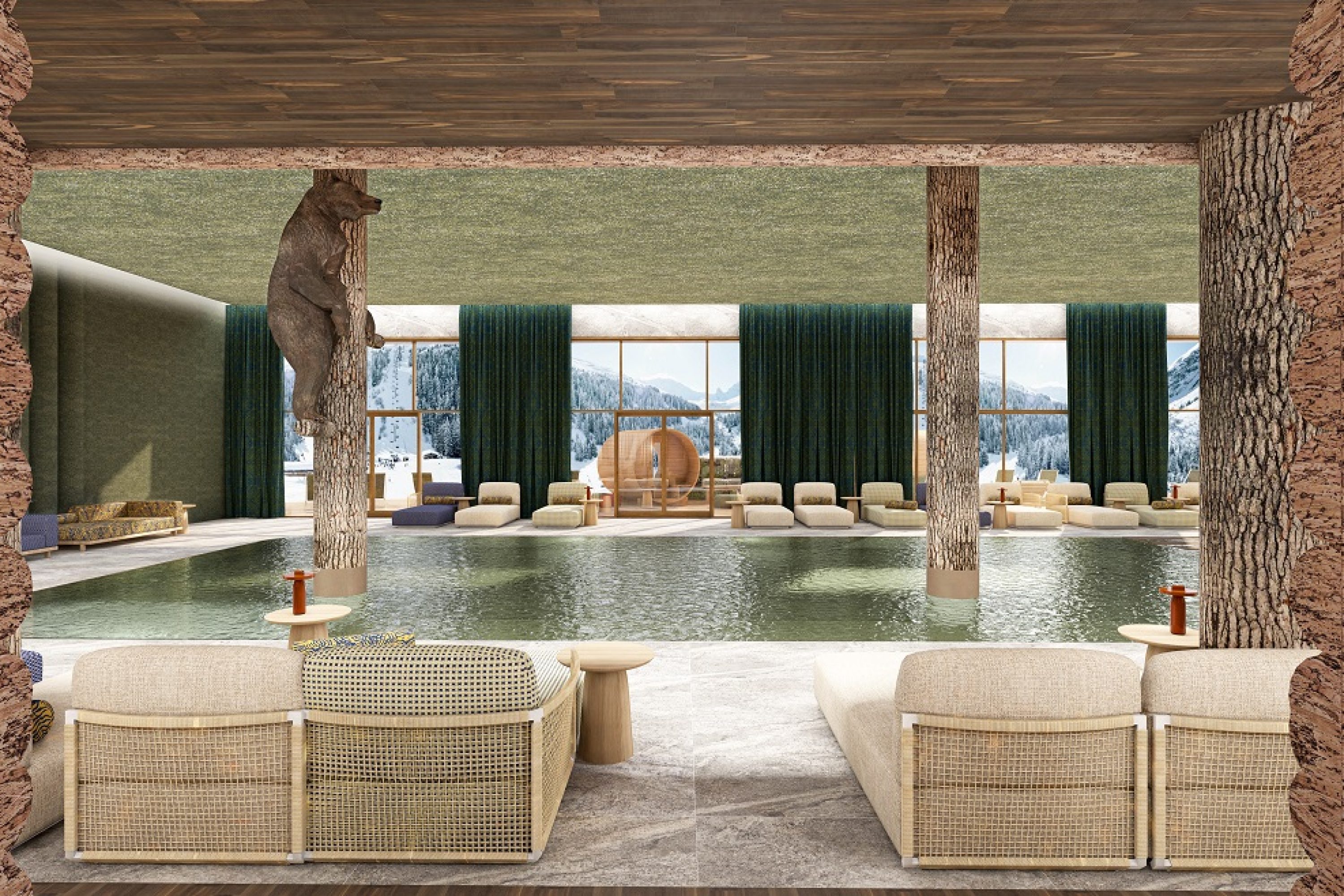 Bârma Hôtel & Spa - Le spa