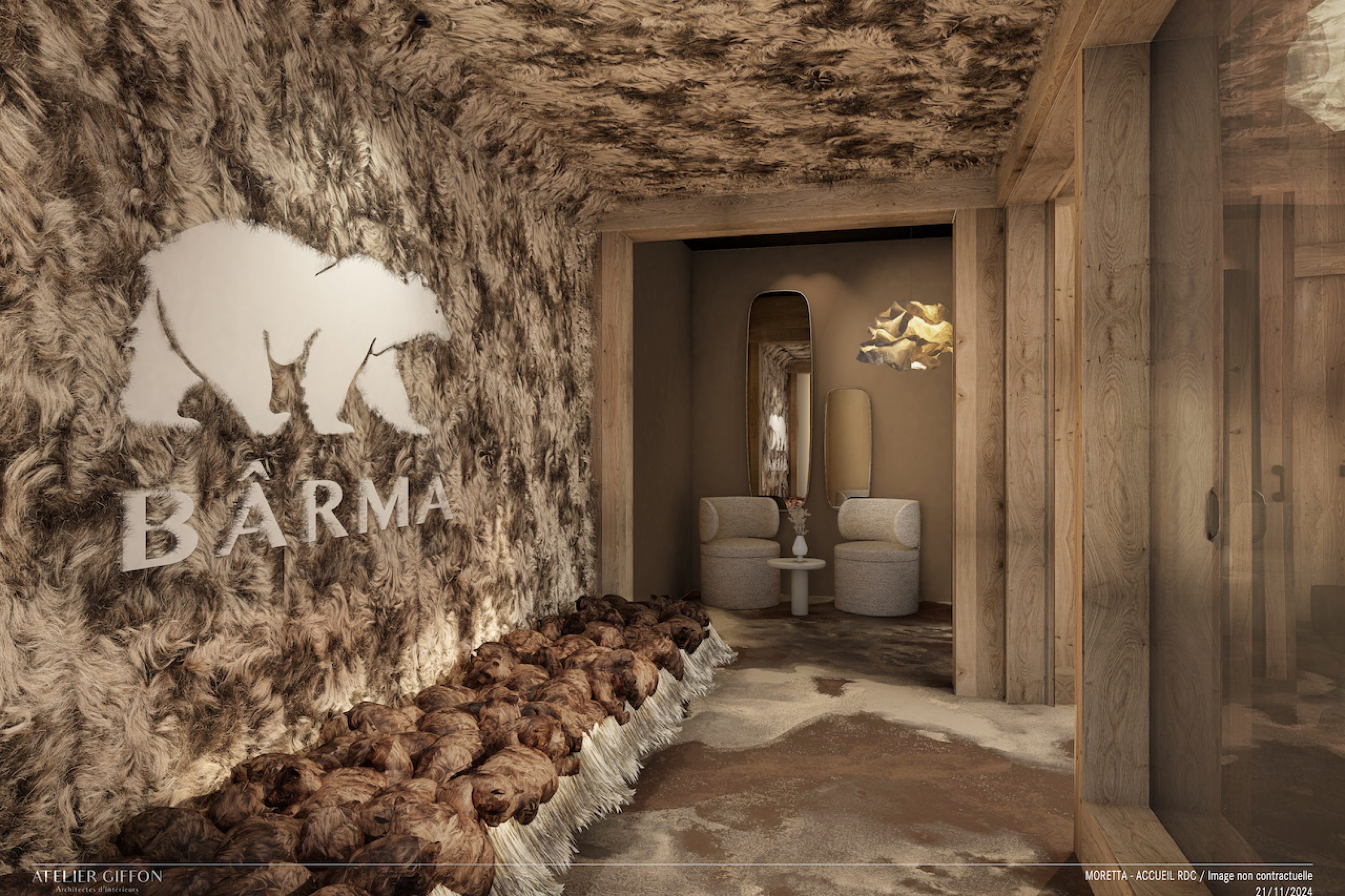 Bârma Résidence & Spa - Accueil