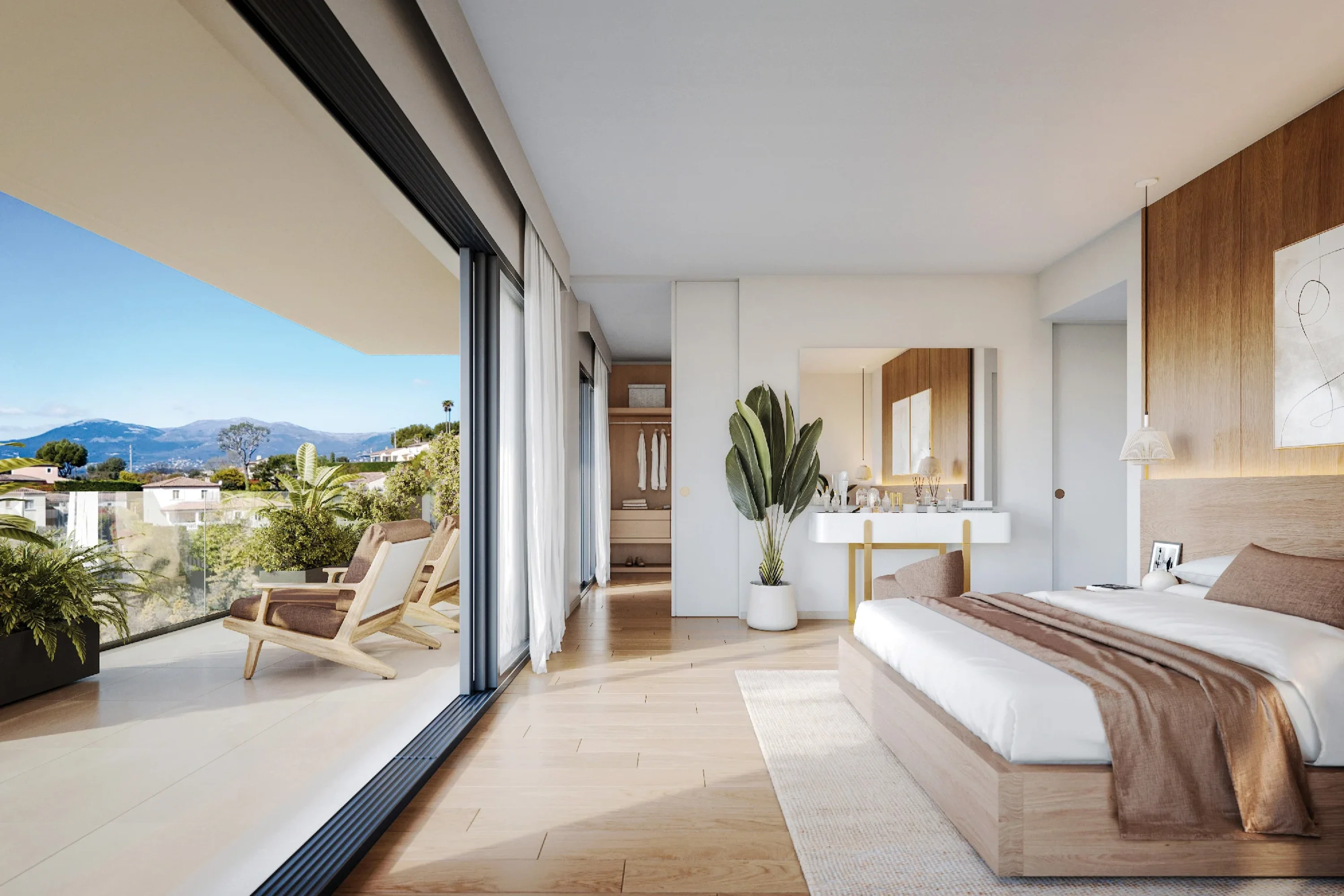 vente-appartement-villa-neuf-olea-saint-laurent-du-var-chambre