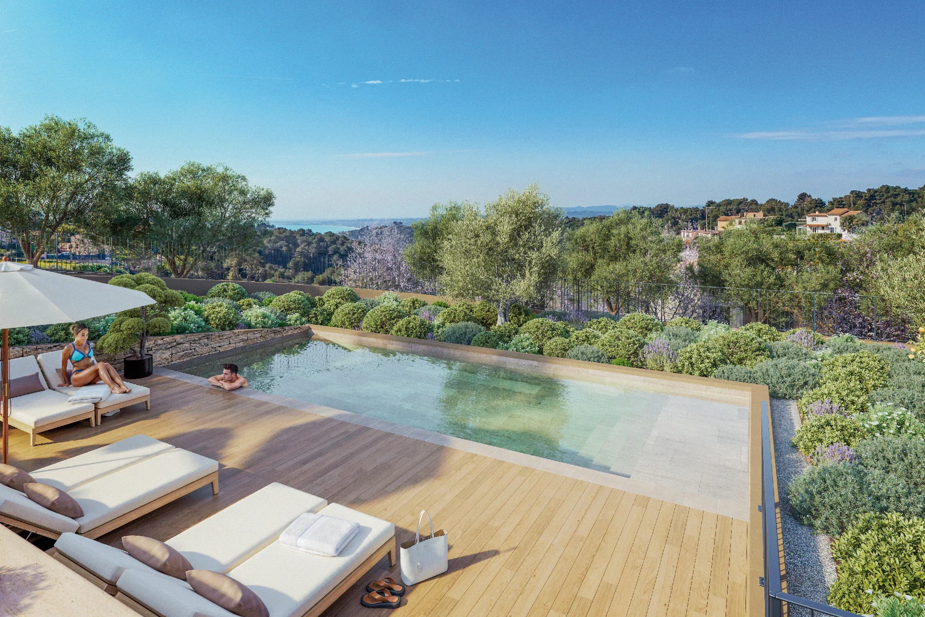 vente-appartement-villa-neuf-olea-saint-laurent-du-var-piscine