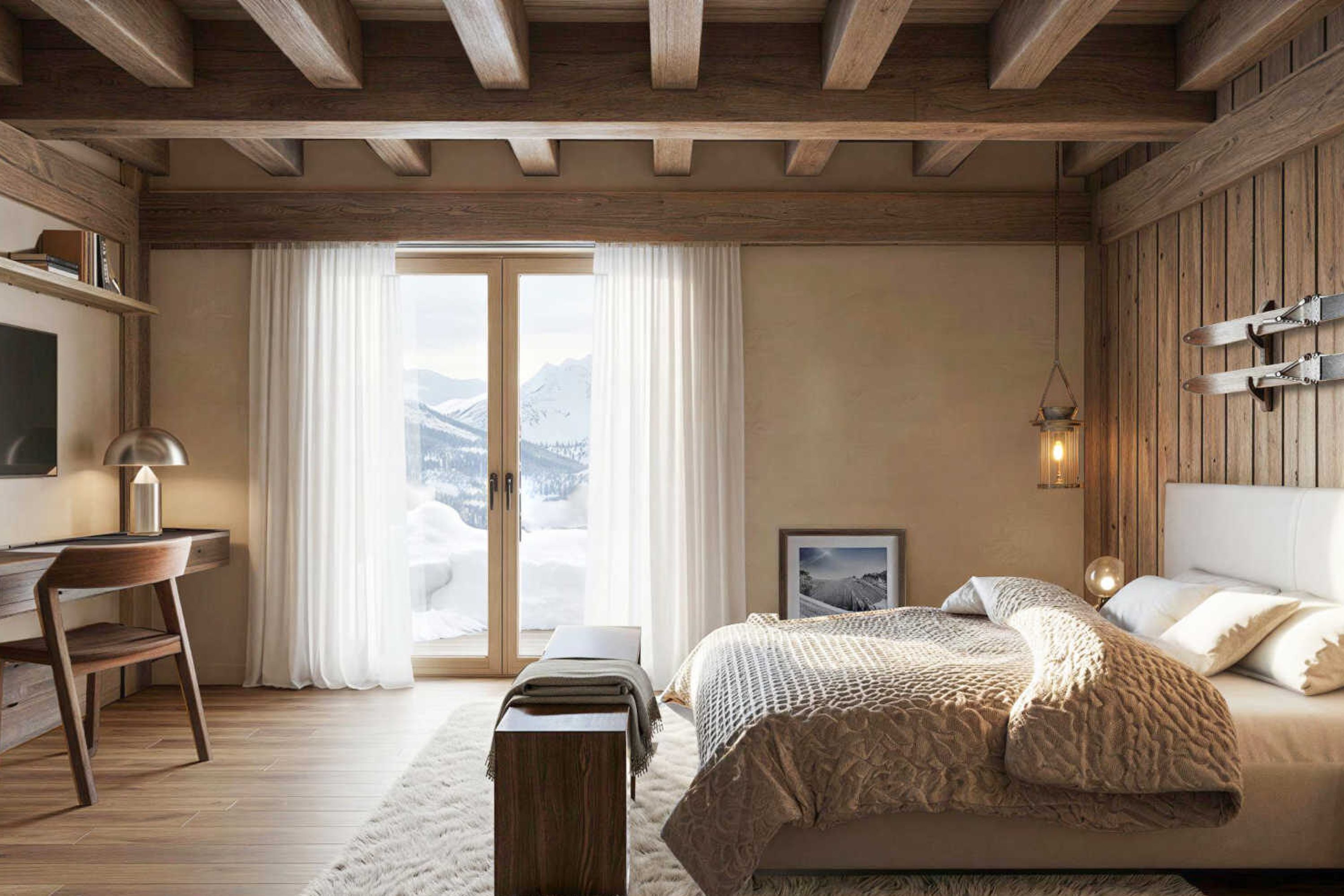 vente-chalet-neuf-les-lodges-du-mont-blanc-combloux-chambre1