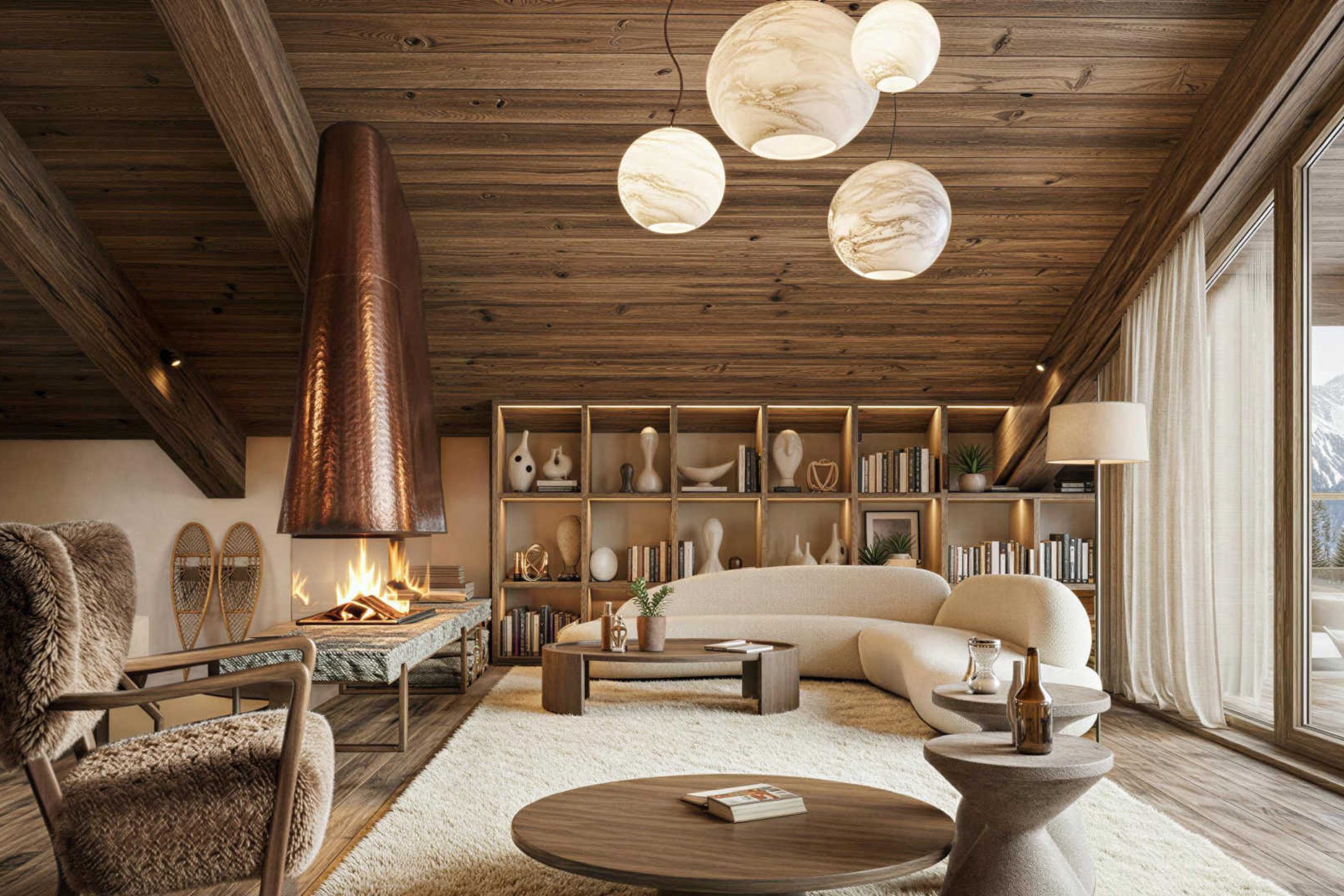vente-chalet-neuf-les-lodges-du-mont-blanc-combloux-salon